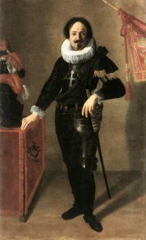 阿特米西亞 真蒂萊斯基 Portrait of a Condottiero